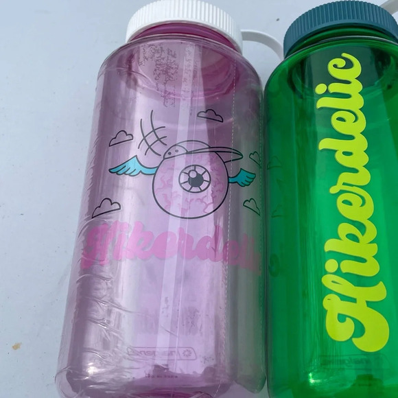 NWT Urban Outfitters Hikerdelic Wide Mouth Nalgene Water Bottle - Picture 3 of 9